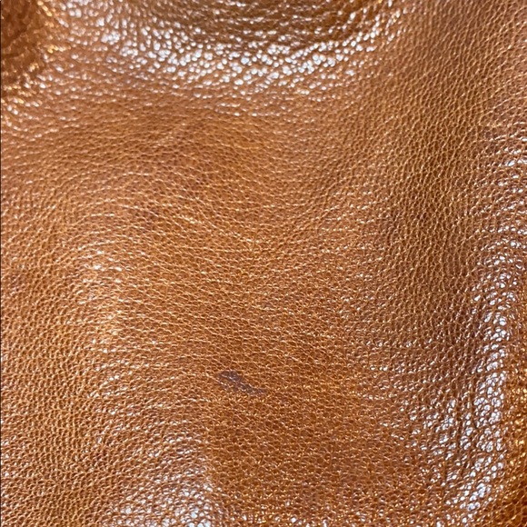 Cole Haan Double Handle Front Zipper Drawstring Shoulder Bag - Picture 12 of 15